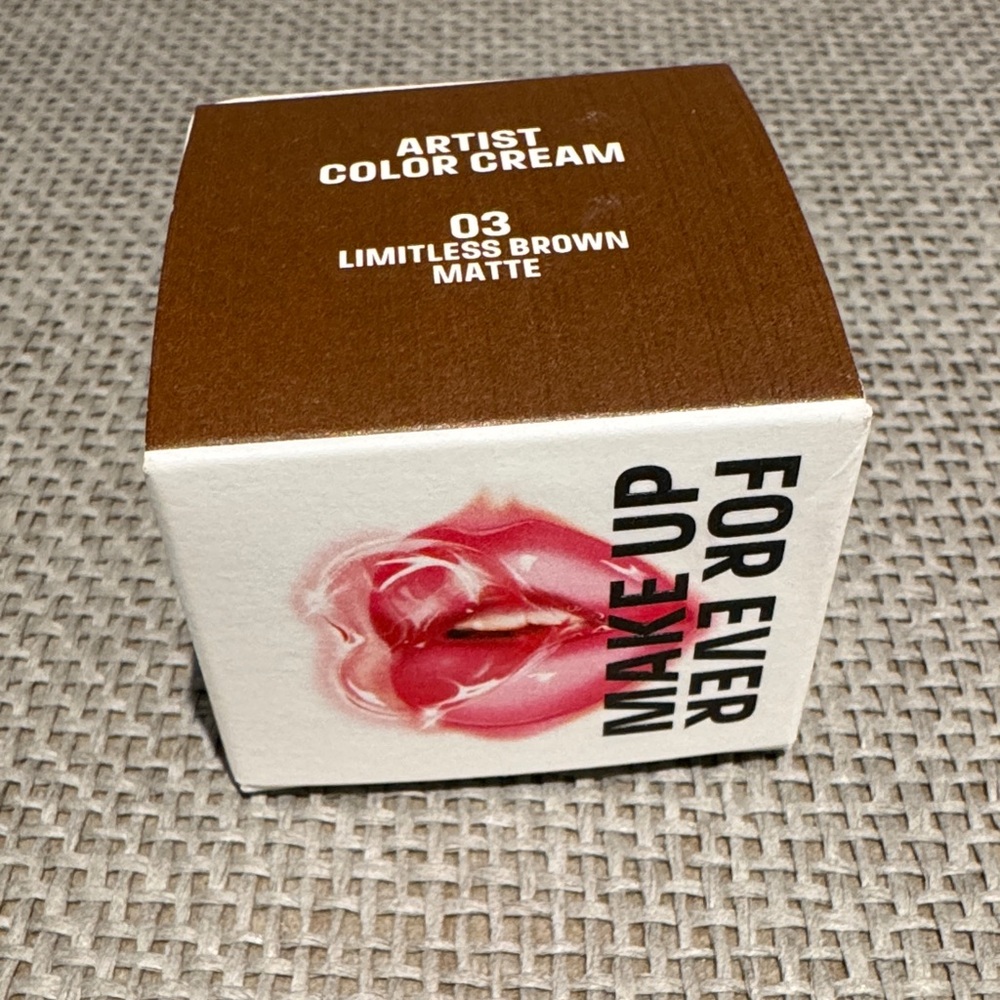Makeup Forever Artist Color Cream - shade 03 Limitless Brown Matte brand new